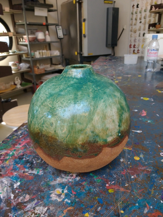 Vase boule